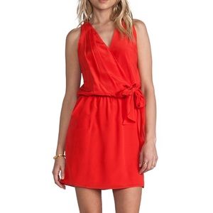 Greylin Red Dress Size Small